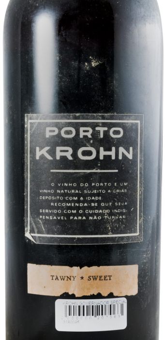 Krohn Governador Special Old Porto