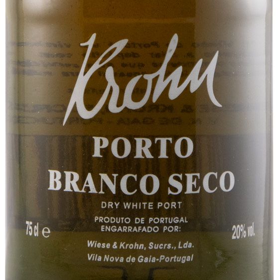 Krohn Dry White Porto