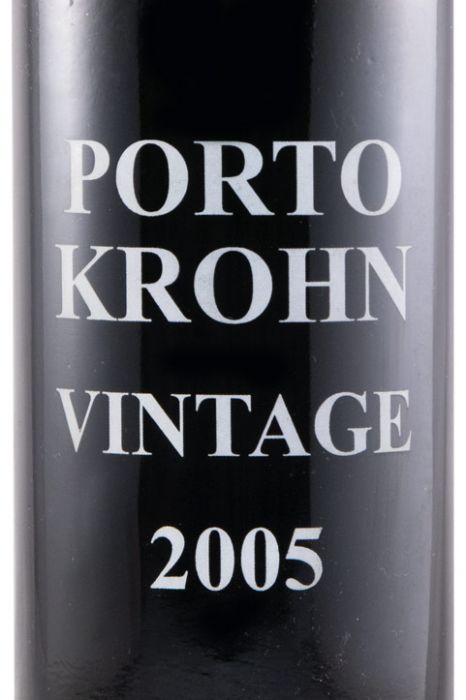 2005 Krohn Vintage Port