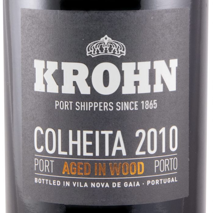2010 Krohn Colheita Port