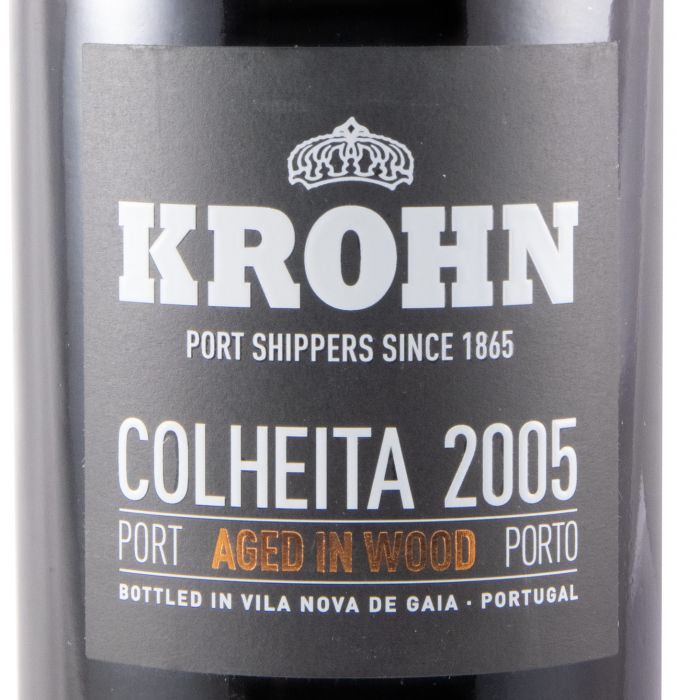 2005 Krohn Colheita Porto
