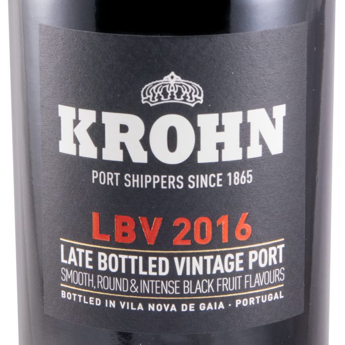 2016 Krohn LBV Port