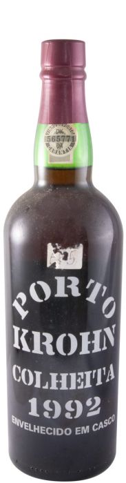 1992 Krohn Colheita Port