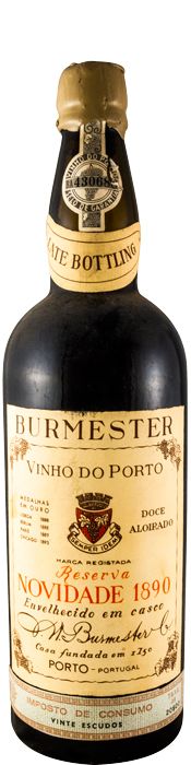 1890 Burmester Novidade Port