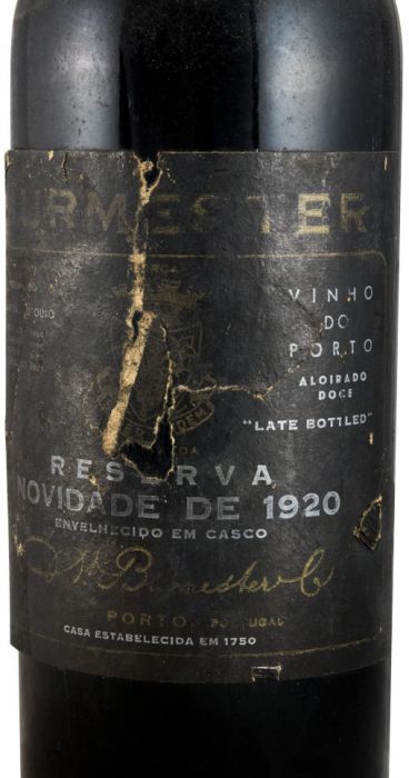 1920 Burmester Novidade Port