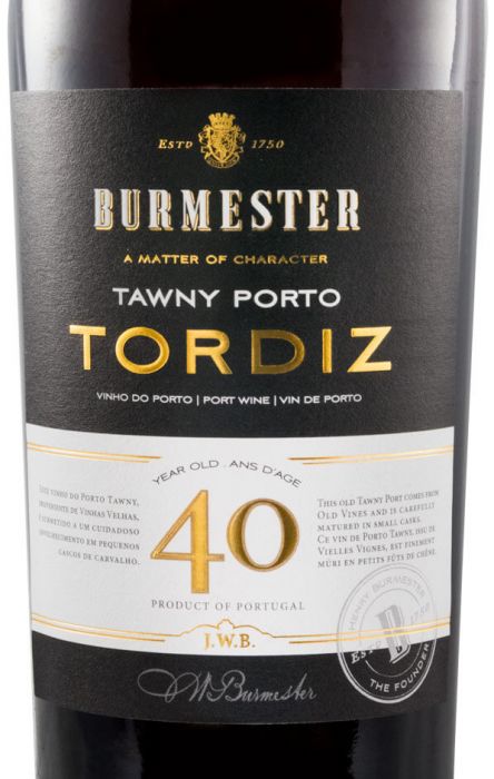 Burmester 40 years Port