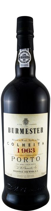 1963 Burmester Colheita Porto