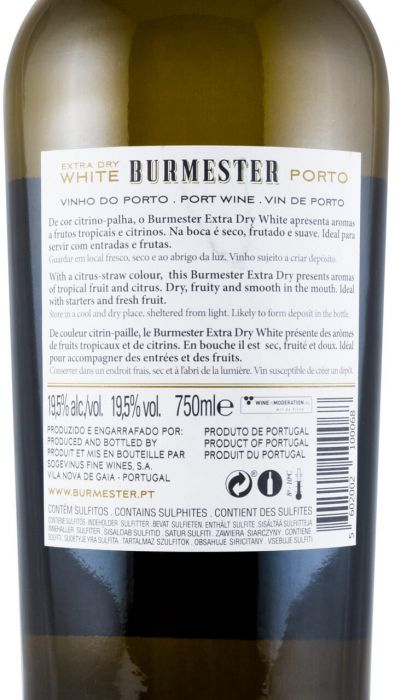 Burmester Extra Dry Port