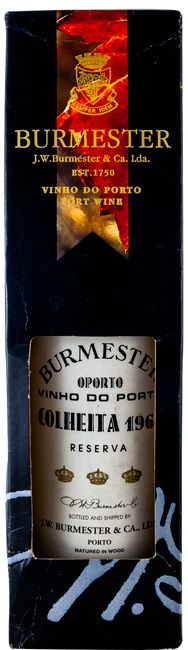 1963 Burmester Colheita Porto (rótulo antigo)