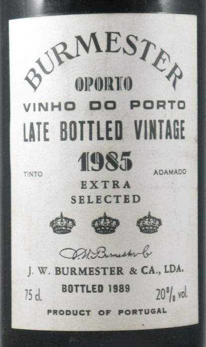 1985 Burmester LBV Porto