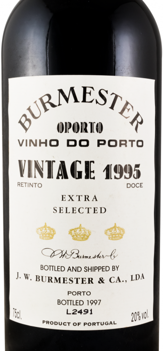 1995 Burmester Vintage Port