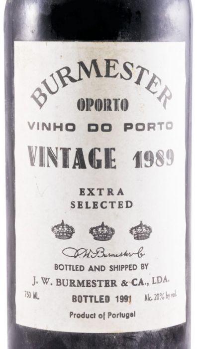 1989 Burmester Vintage Porto