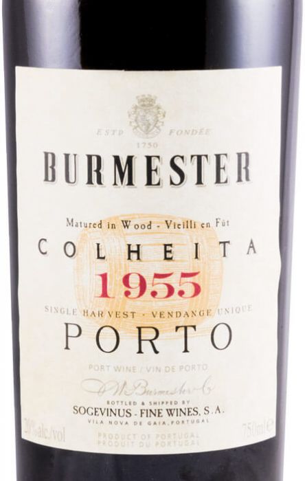 1955 Burmester Colheita Porto