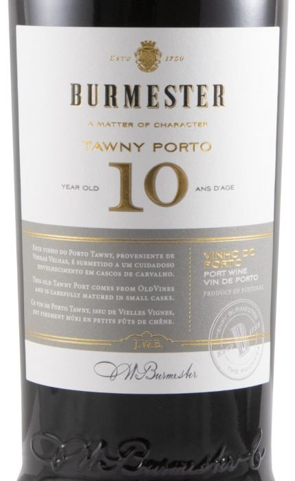 Burmester 10 years Port