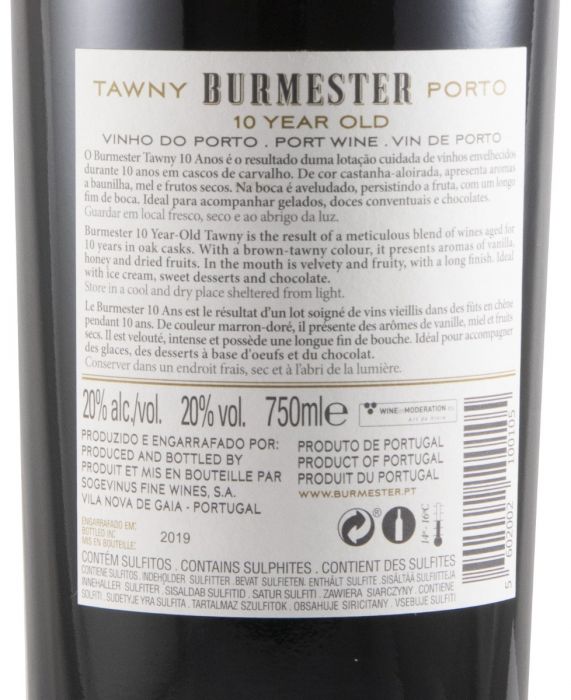 Burmester 10 anos Porto