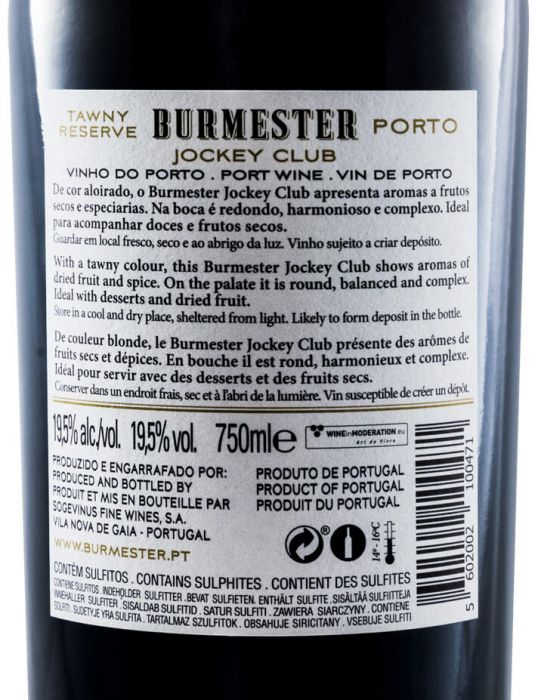 Burmester Jockey Club Porto