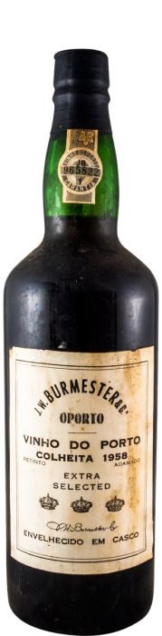 1958 Burmester Colheita Port