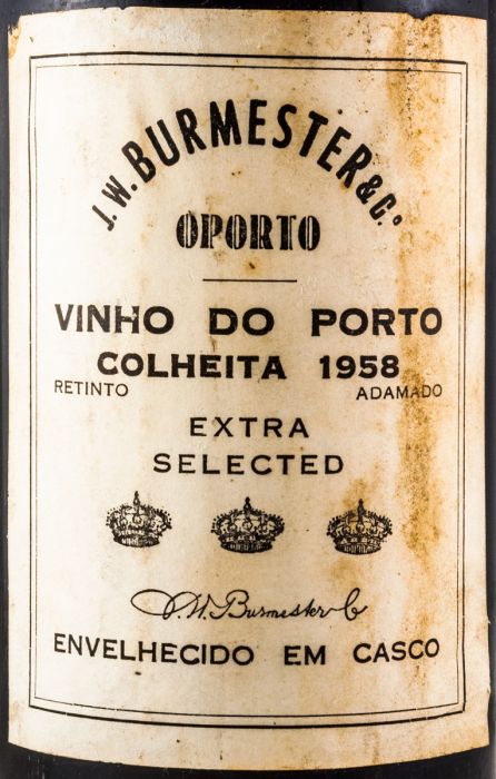 1958 Burmester Colheita Porto