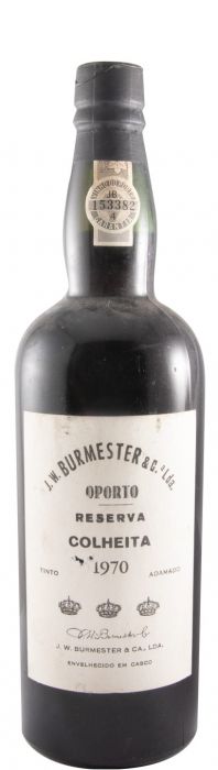1970 Burmester Colheita Porto