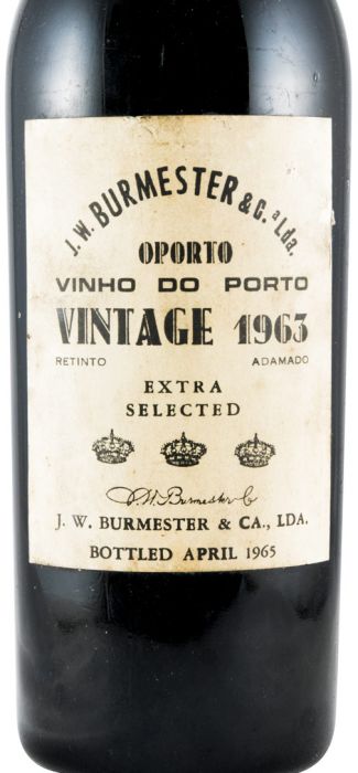 1963 Burmester Vintage Porto