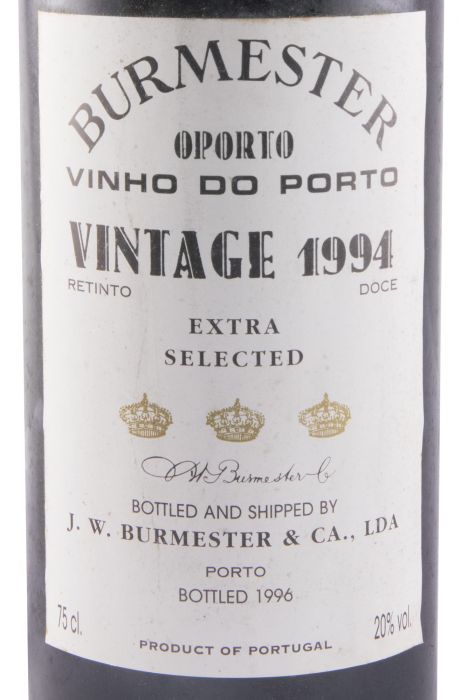 1994 Burmester Vintage Porto