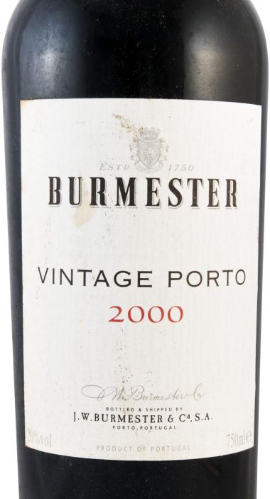 2000 Burmester Vintage Port