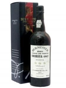 1987 Burmester Colheita Port