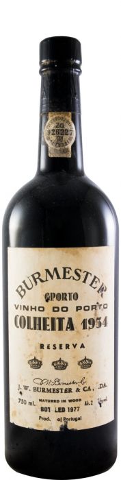 1934 Burmester Colheita Port