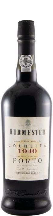 1940 Burmester Colheita Port