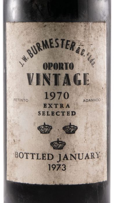 1970 Burmester Vintage Port