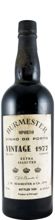 1977 Burmester Vintage Port