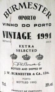 1991 Burmester Vintage Porto