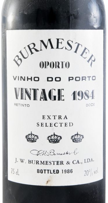 1984 Burmester Vintage Porto