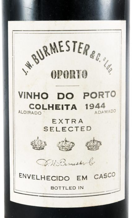 1944 Burmester Colheita Porto (rótulo antigo)