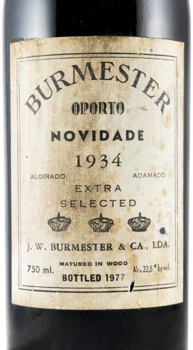 1934 Burmester Novidade Porto