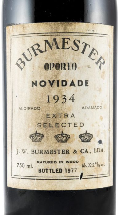 1934 Burmester Novidade Port