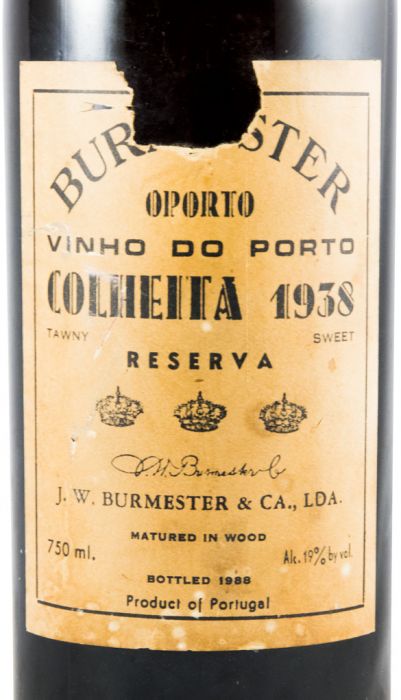 1938 Burmester Colheita Port