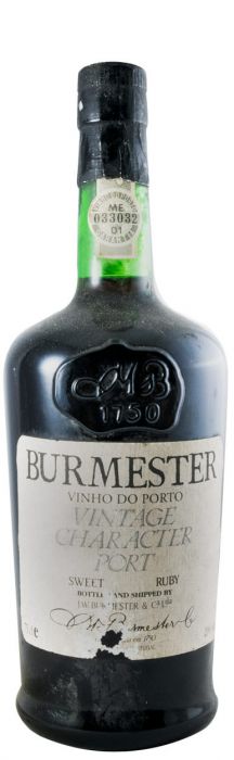 Burmester Vintage Character Ruby Port (low bottle)