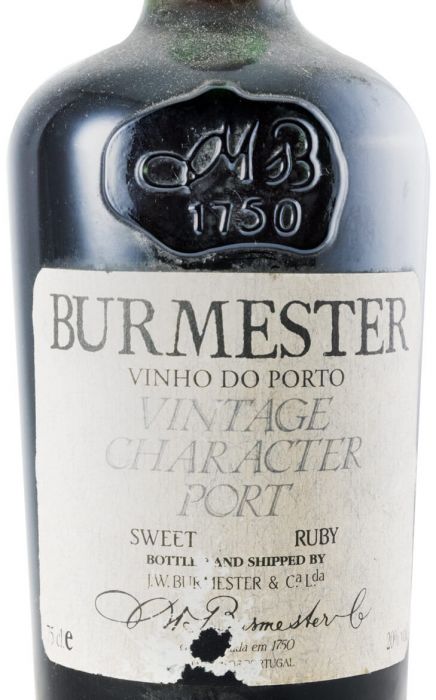 Burmester Vintage Character Ruby Port (low bottle)