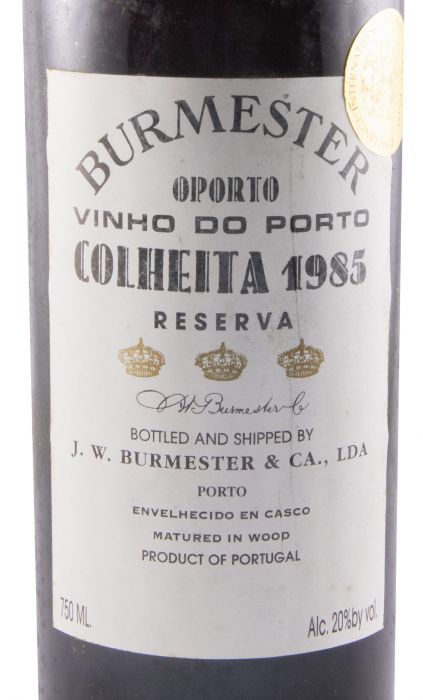 1985 Burmester Colheita Reserva Porto