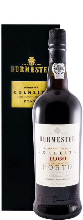 1960 Burmester Colheita Porto