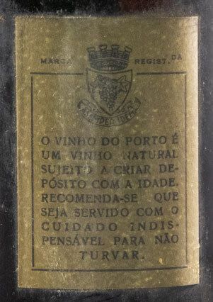 Burmester Velhíssimo D'Alto Douro Porto