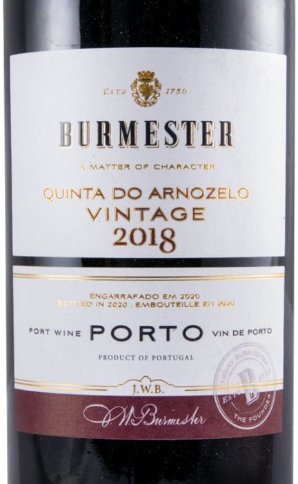 2018 Burmester Vintage Porto