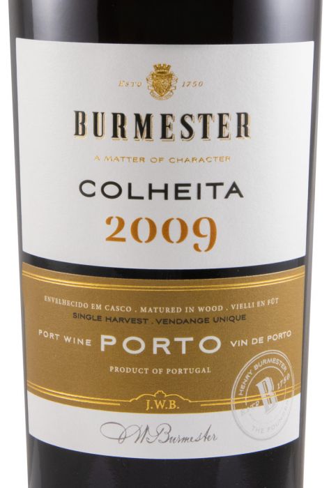 2009 Burmester Colheita Porto