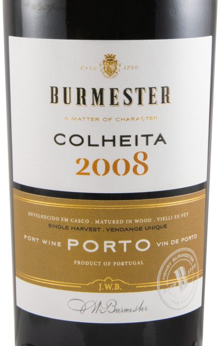 2008 Burmester Colheita Porto