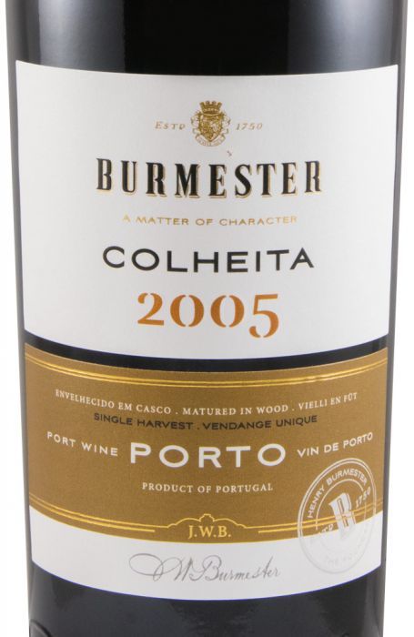 2005 Burmester Colheita Port