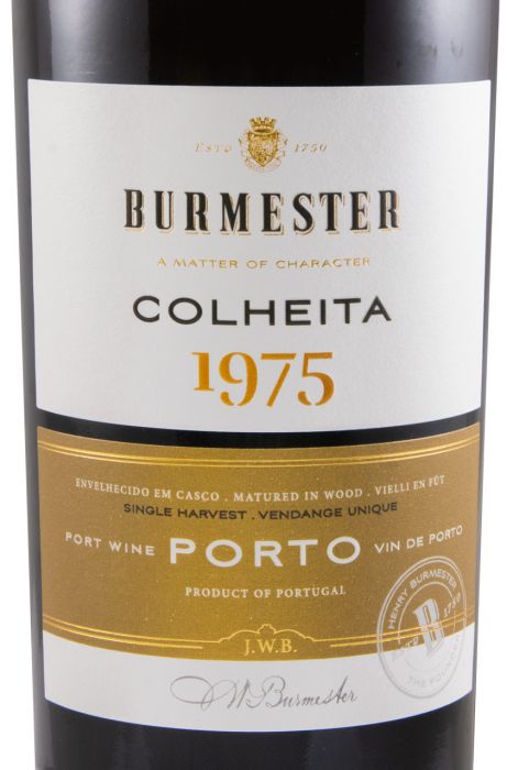 1975 Burmester Colheita Port