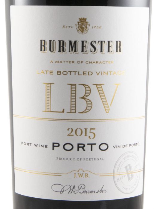 2015 Burmester LBV Porto