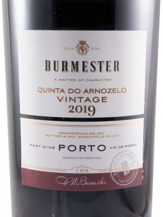 2019 Burmester Quinta do Arnozelo Vintage Port 1.5L