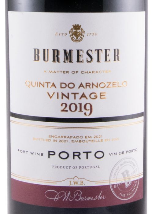 2019 Burmester Quinta do Arnozelo Vintage Port